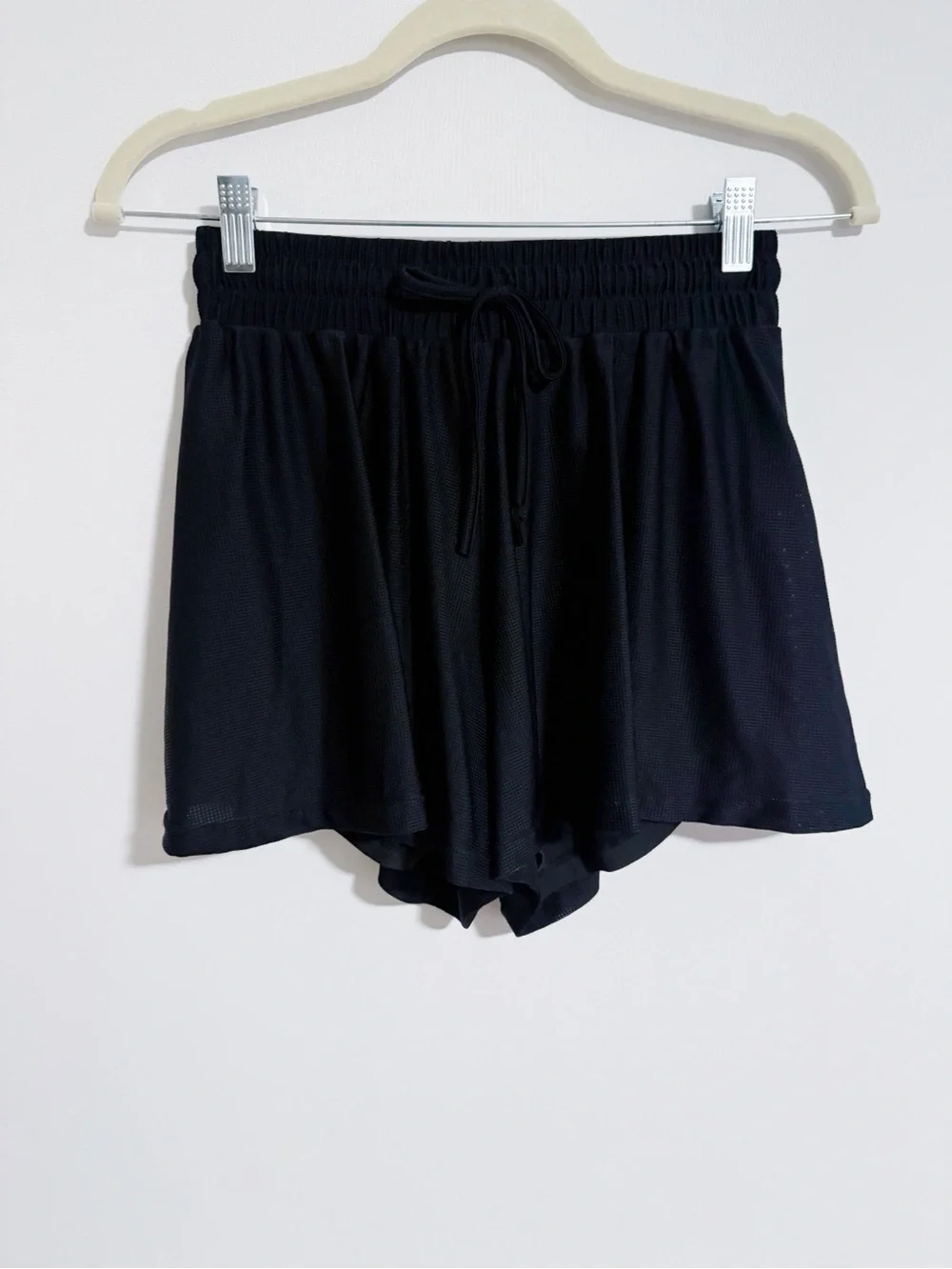 Halara - Black Mesh Shorts